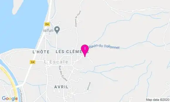Localisation Isabelle Jeanson Hermitte
