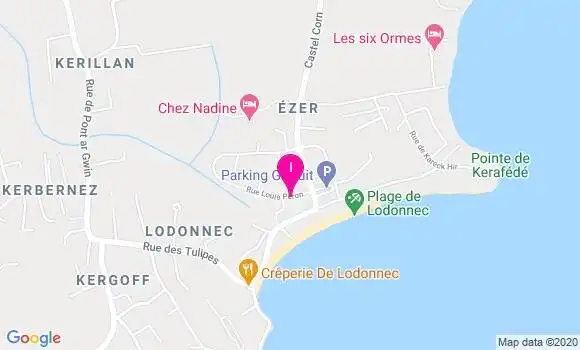 Localisation Jessica Le Berre
