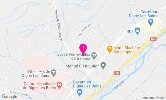 Localisation Vincent Scandella