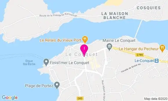 Localisation Veronique Aballea