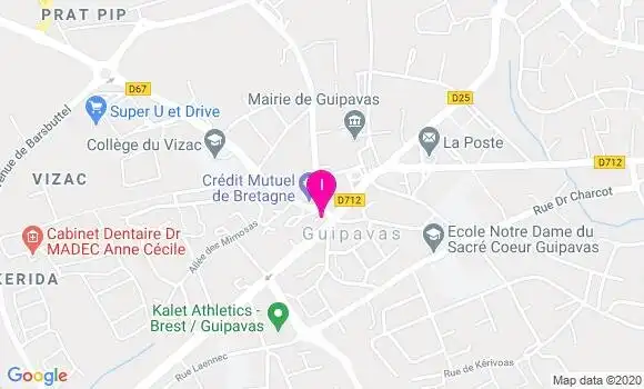 Localisation Laetitia Bouzeloc