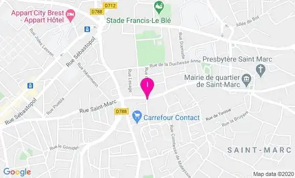 Localisation Marie Agnes Brochen