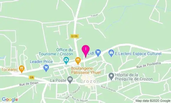 Localisation Roland Le Borgne