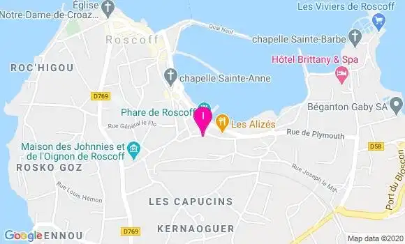 Localisation Mireille Cambon