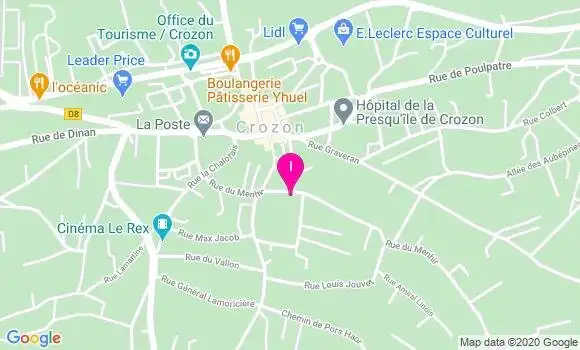 Localisation Aurore Duliege Debard