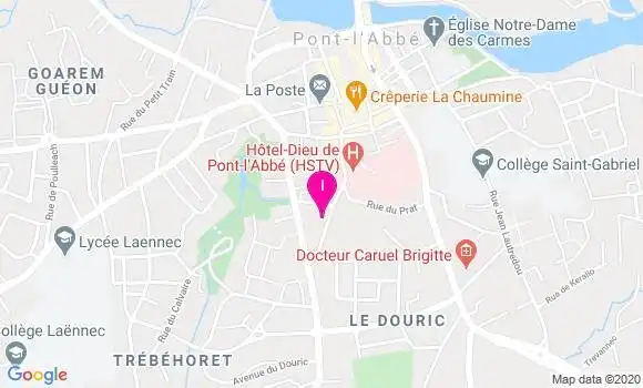 Localisation Steven Brelivet