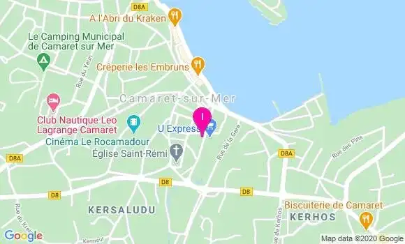 Localisation Helene Quinard