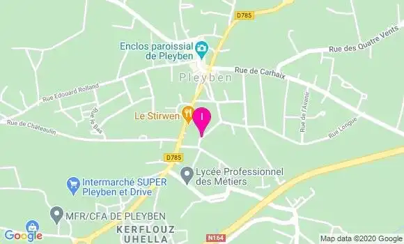 Localisation Nathalie Colliard