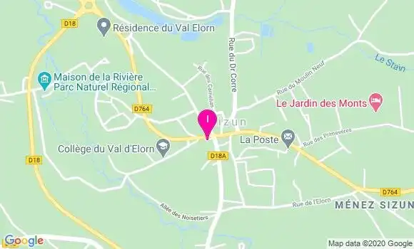 Localisation Barbara Denez
