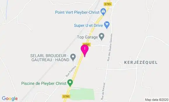 Localisation Orlane Madec Clei