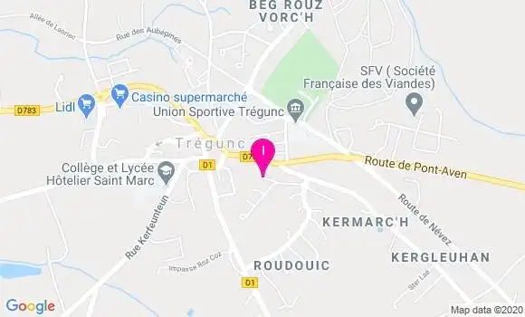 Localisation Sonia Landrein