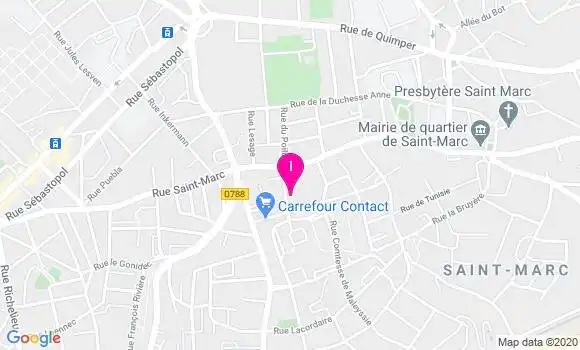 Localisation Tifenn Guidal