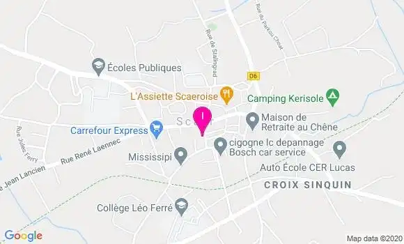Localisation Laure Donnard