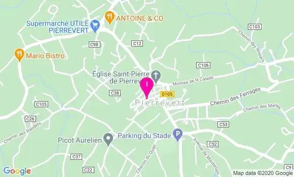Localisation Philippe Roubin