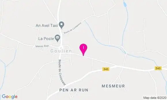 Localisation Marie Pierre Miossec Devin