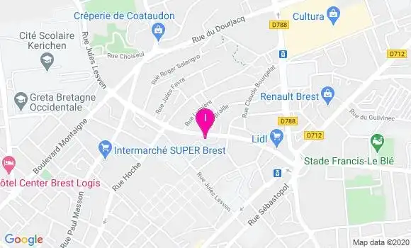Localisation Stephane Houdoux
