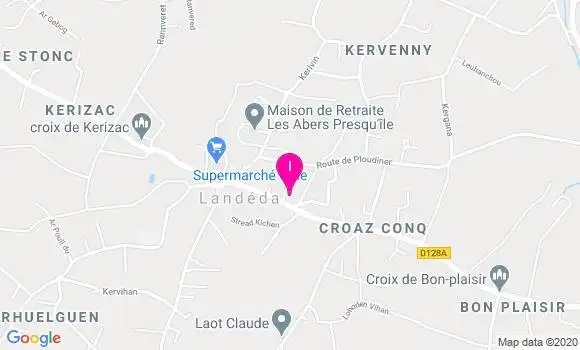 Localisation Francoise Donou