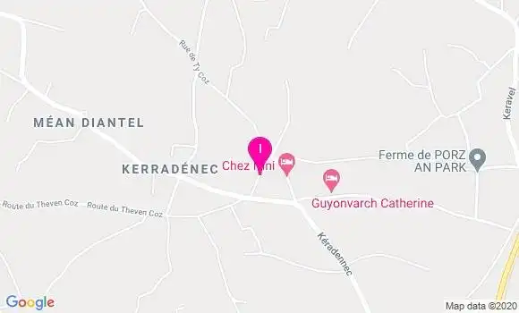 Localisation Nathalie Derrien