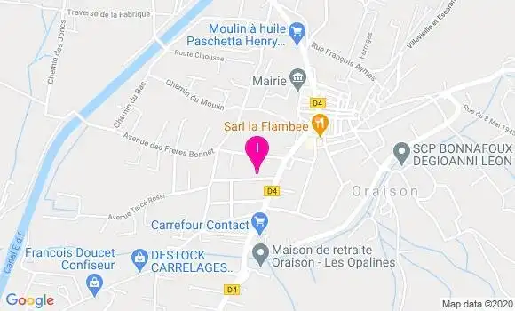 Localisation David Petit