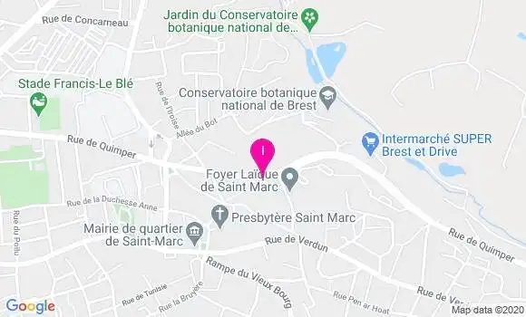 Localisation Yannick Renouard