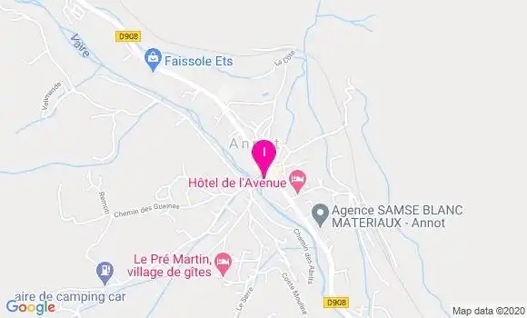 Localisation Julien Brunel