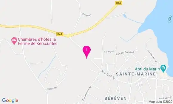 Localisation Celine Le Dain