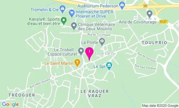 Localisation Isabelle Froissart