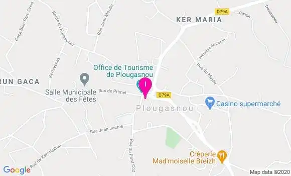 Localisation Isabelle Flamanc Fournis