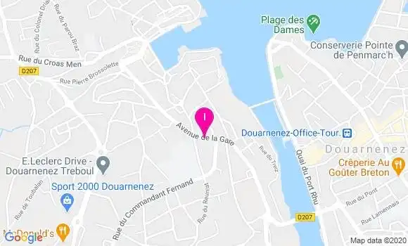 Localisation Isabelle Loeffel