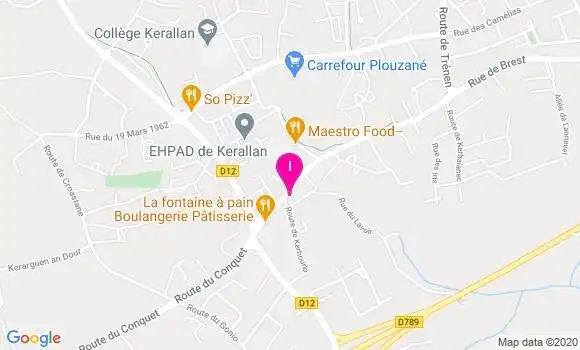 Localisation Nadia Floch