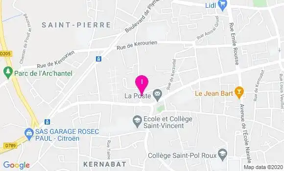 Localisation Gwenaelle Le Goff Le Guerroue
