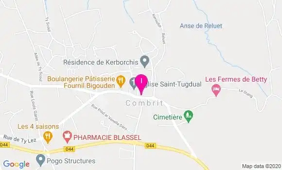 Localisation Stephanie Queffelec
