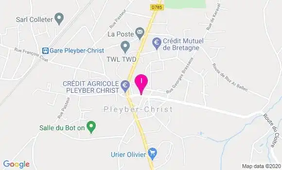 Localisation Veronique Le Goff Le Guevel