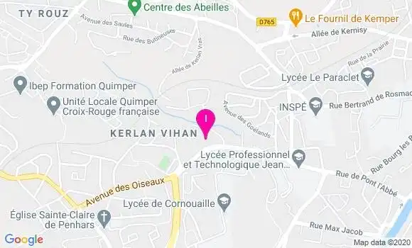 Localisation Marion Sagot