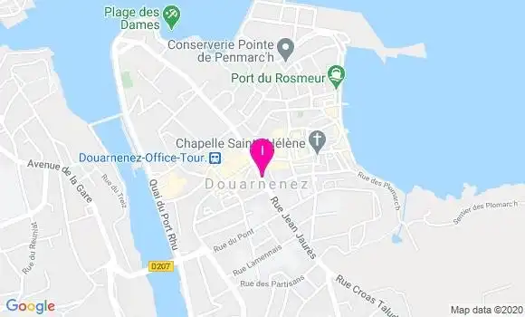 Localisation Julie Guillemot