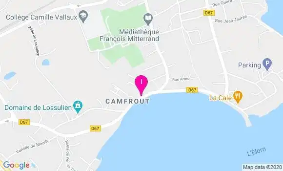 Localisation Francoise Crenn Gouez