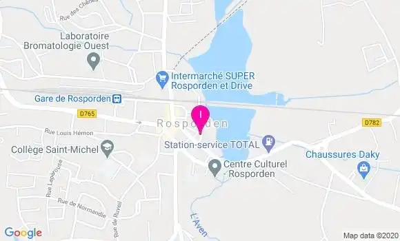 Localisation Florent Le Gac