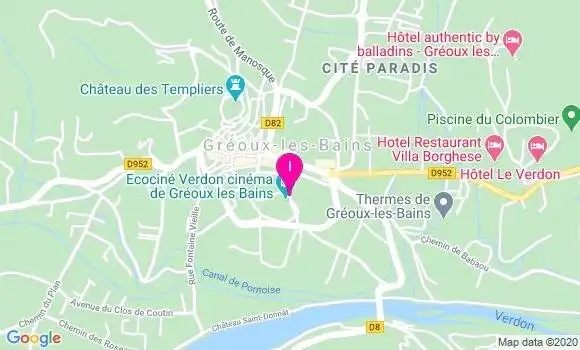 Localisation Annick Pietracha
