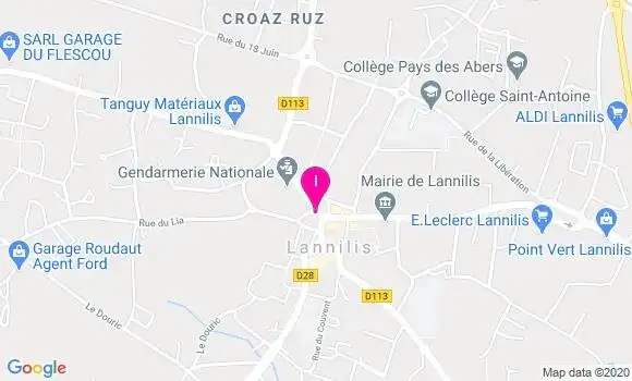 Localisation Sophie Gentil