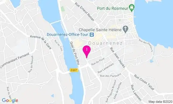 Localisation Fabienne Gloaguen