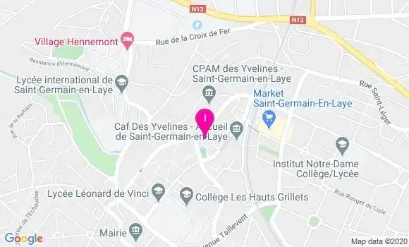 Localisation Delphine Guillou