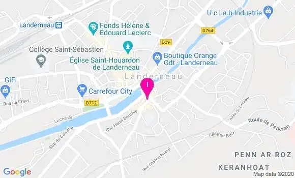 Localisation Pierre Marie Huguen