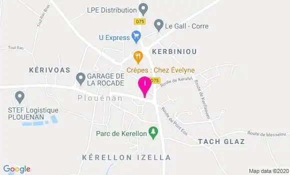 Localisation Louise Lagathu Creach