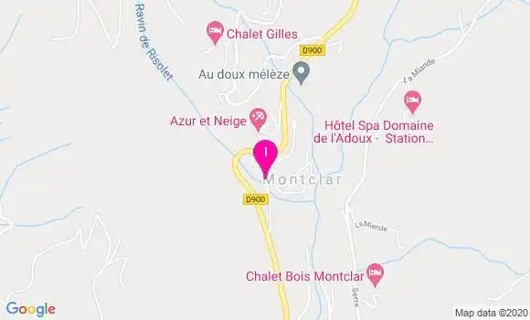 Localisation Isabelle Cazeres