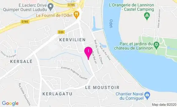 Localisation Mikael Sergent