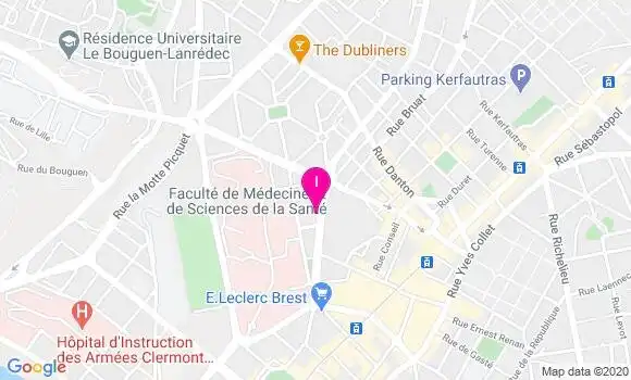 Localisation Celine Gueguen
