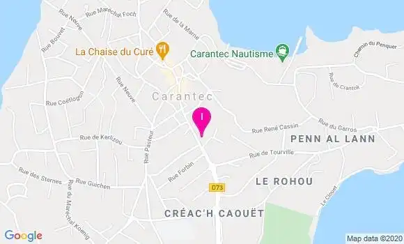 Localisation Marlene Messager