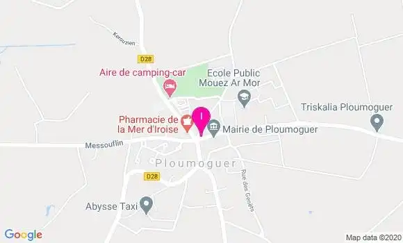 Localisation Anne Genty