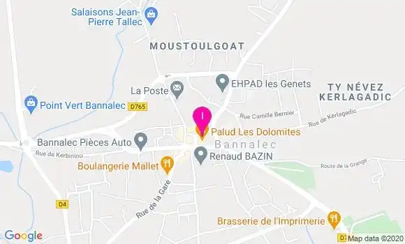 Localisation Valerie Treguier