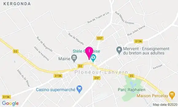 Localisation Marine Vigouroux